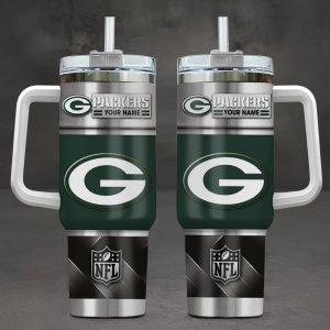 Green Bay Packers Custom Name 30oz Tumbler VS02