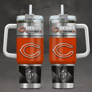 Cleveland Browns Custom Name40oz Tumbler VS02