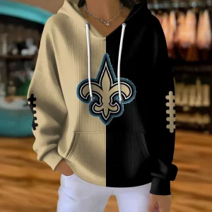 New Orleans Saints High Quality Cotton Women Thick Hoodie VS01