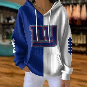 New York Giants High Quality Cotton Women Thick Hoodie VS01