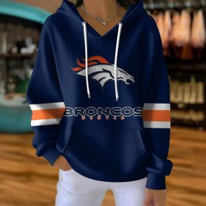 Denver Broncos Women High Quality Thick Hoodie VS11