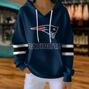 New England Patriots High Quality Cotton Women Thick Hoodie VS01