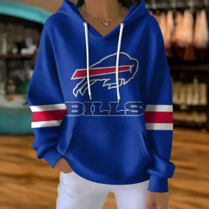 Buffalo Bills High Quality Cotton Women Thick Hoodie VS01