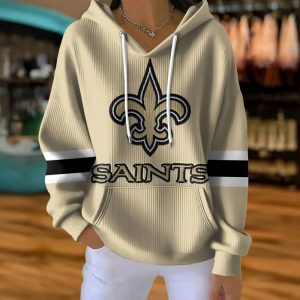 New Orleans Saints High Quality Cotton Women Thick Hoodie VS02