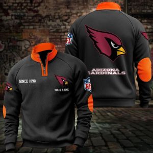 Arizona Cardinals Custom Name Casual Design Sport Sweatshirt VS1