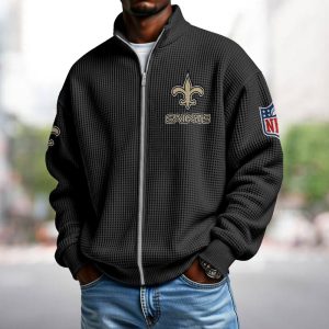 New Orleans Saints Custom Name High Quality Thick Hoodie VS15