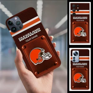 Cleveland Browns Custom Name Phone Case For All Phone Models VS01