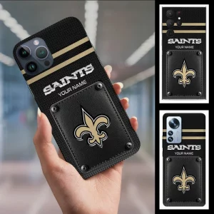New Orleans Saints Custom Name Phone Case For All Phone Models VS01