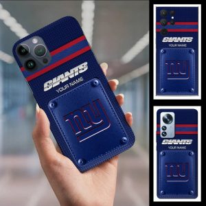 New York Giants Custom Name Phone Case For All Phone Models VS01