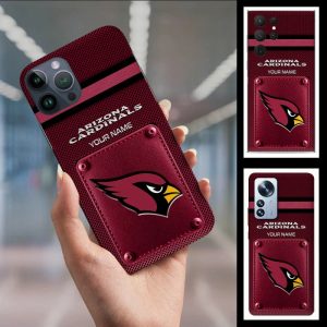 Arizona Cardinals Custom Name Phone Case For All Phone Models VS01
