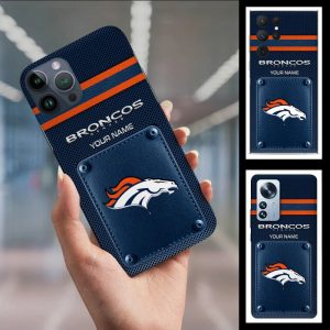 Denver Broncos Custom Name Phone Case For All Phone Models VS01