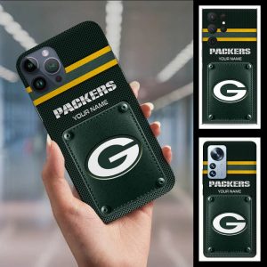 Green Bay Packers Custom Name Phone Case For All Phone Models VS01