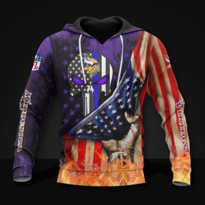 Minnesota Vikings VS22 Zipper,Hoodie, Baseball, Bomber Jacket, Tshirt, Sweatshirt, Polo Shirt