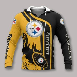 Pittsburgh Steelers VS18 Zipper,Hoodie, Baseball, Bomber Jacket, Tshirt, Sweatshirt, Polo Shirt