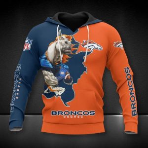 Denver Broncos Zipper,Hoodie, Baseball, Bomber Jacket, Tshirt, Sweatshirt, Polo Shirt VS19