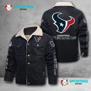 Houston Texans Casual Winter Corduroy Jacket VS07