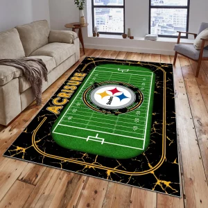 Pittsburgh Steelers Welcome Personalized Doormat VS06
