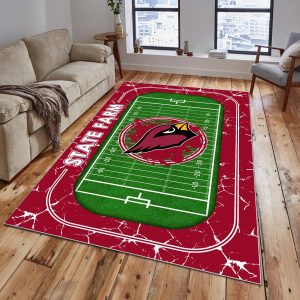 Arizona Cardinals Welcome Personalized Floormat VS05