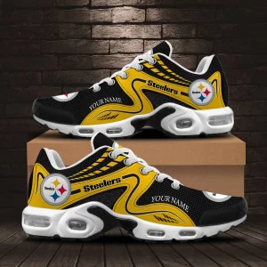 Pittsburgh Steelers Custom Name Elegant Design Sport Shoes VS9