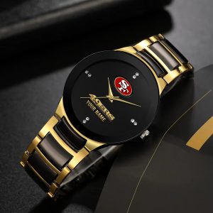San Francisco 49ers Custom Name Casual Fashion Design Men Quartz Watch VS50B