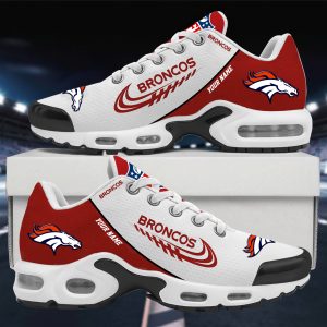 Denver Broncos Elegant Design Custom Name Sport Shoes VS4