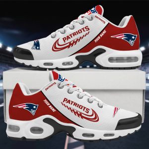 New England Patriots Elegant Design Custom Name Sport Shoes VS4