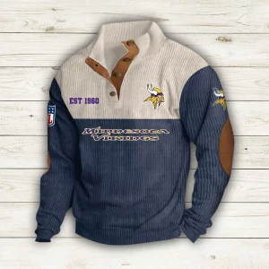 Minnesota Vikings Casual Design Sport Sweatshirt VS04