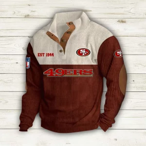 San Francisco 49ers Casual Design Sport Sweatshirt VS04