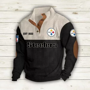 Pittsburgh Steelers Casual Design Sport Sweatshirt VS04