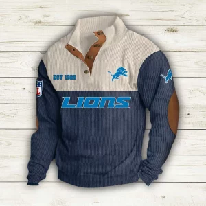 Detroit Lions Casual Design Sport Sweatshirt VS04