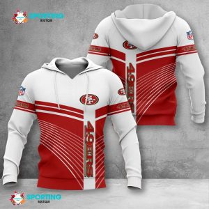 San Francisco 49ers Zipper, Hoodie, Baseball Jacket, Bomber Jacket, Tshirt, Sweatshirt, Polo Shirt VS16