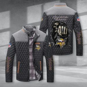 Minnesota Vikings Designed Cotton Coat VS02