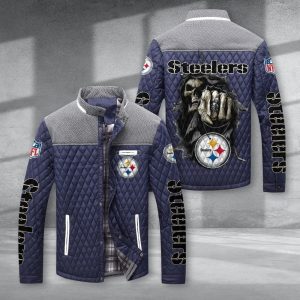 Pittsburgh Steelers Designed Cotton Coat VS02