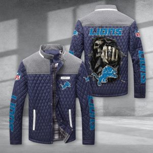 Detroit Lions Designed Cotton Coat VS02