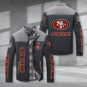 San Francisco 49ers Designed Cotton Coat VS01
