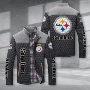 Pittsburgh Steelers Designed Cotton Coat VS01