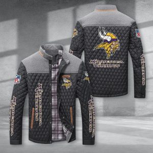 Minnesota Vikings Designed Cotton Coat VS01