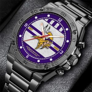 Minnesota Vikings Elegant Fashion Design Watch VS09