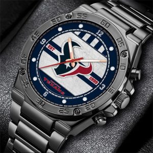 Houston Texans Custom Name Elegant Fashion Design Watch VS09