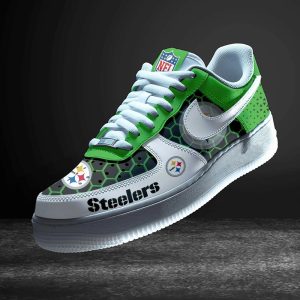 Pittsburgh Steelers Multicolor Fashion Casual AF1 Sneakers VS3