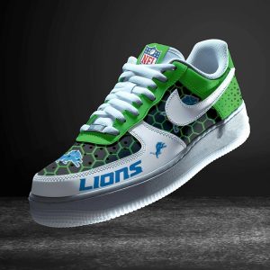 Detroit Lions Multicolor Fashion Casual AF1 Sneakers VS3