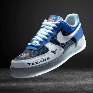 Houston Texans Multicolor Fashion Casual AF1 Sneakers VS22