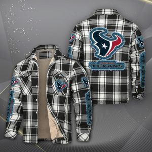 Houston Texans Casual Winter Corduroy Jacket VS01