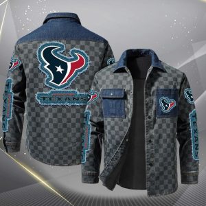 Houston Texans Casual Winter Corduroy Jacket VS10
