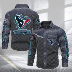 Houston Texans Casual Winter Corduroy Jacket VS09