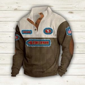 San Francisco 49ers Casual Design Sport Sweatshirt VS05
