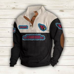 Arizona Cardinals Custom Name Casual Design Sport Sweatshirt VS2