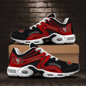 San Francisco 49ers Custom Name Elegant Design Sport Shoes VS09