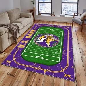 Minnesota Vikings Welcome Personalized Doormat VS05