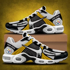 Pittsburgh Steelers Custom Name Elegant Design Sport Shoes VS8